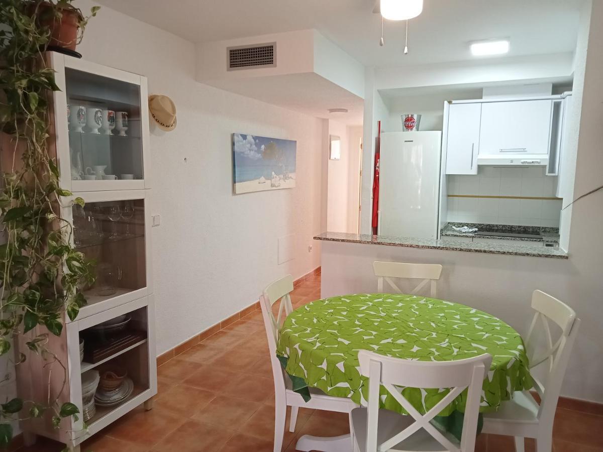 Precioso Apartamento Con Piscina Y Garage Palomares  Dış mekan fotoğraf