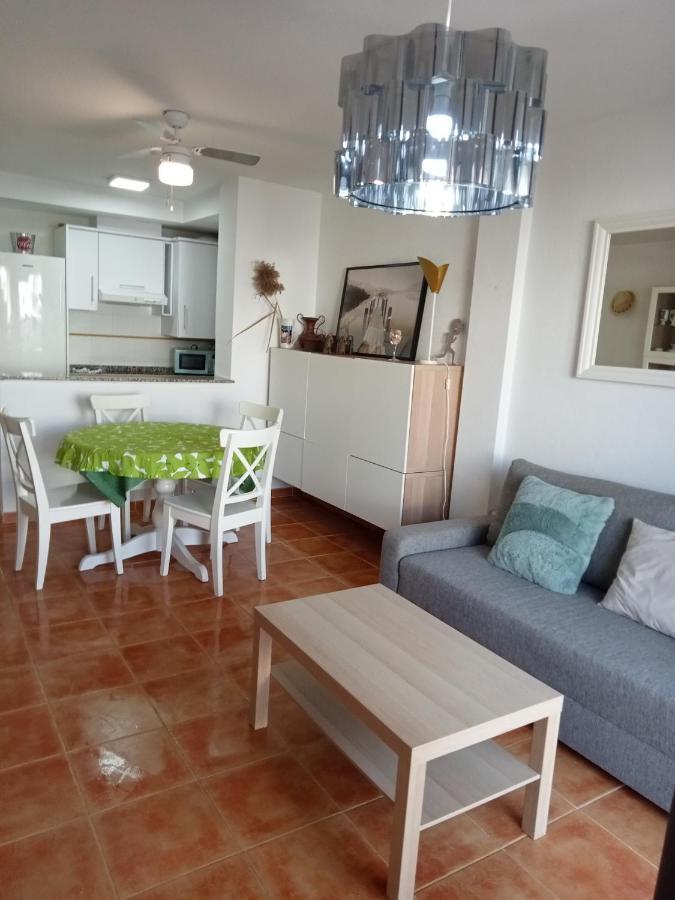 Precioso Apartamento Con Piscina Y Garage Palomares  Dış mekan fotoğraf