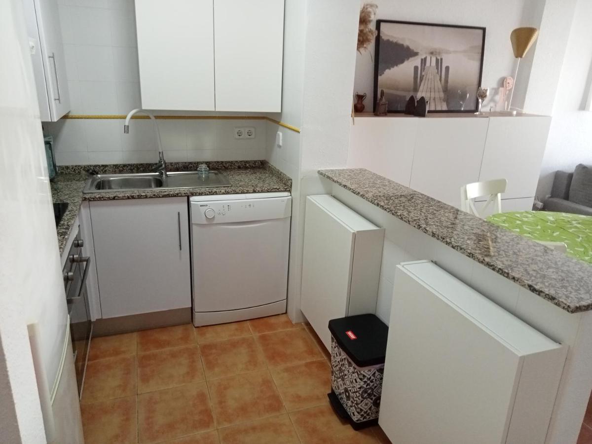Precioso Apartamento Con Piscina Y Garage Palomares  Dış mekan fotoğraf