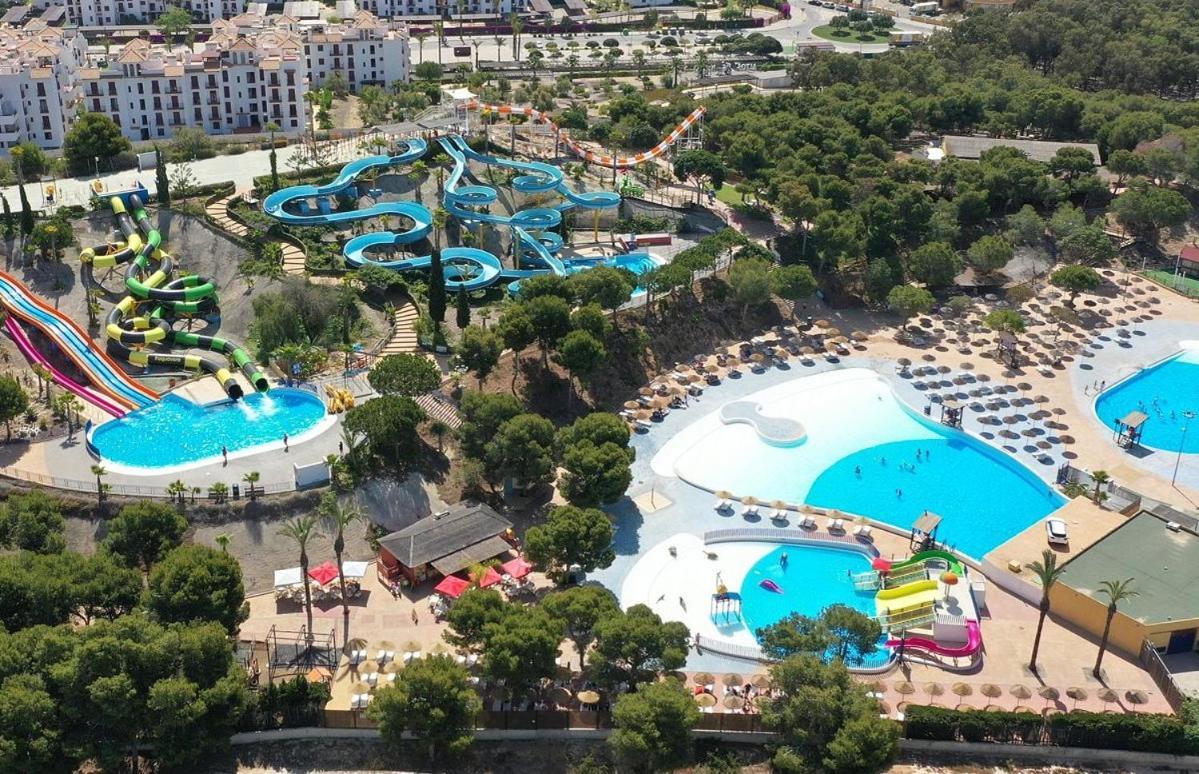 Precioso Apartamento Con Piscina Y Garage Palomares  Dış mekan fotoğraf