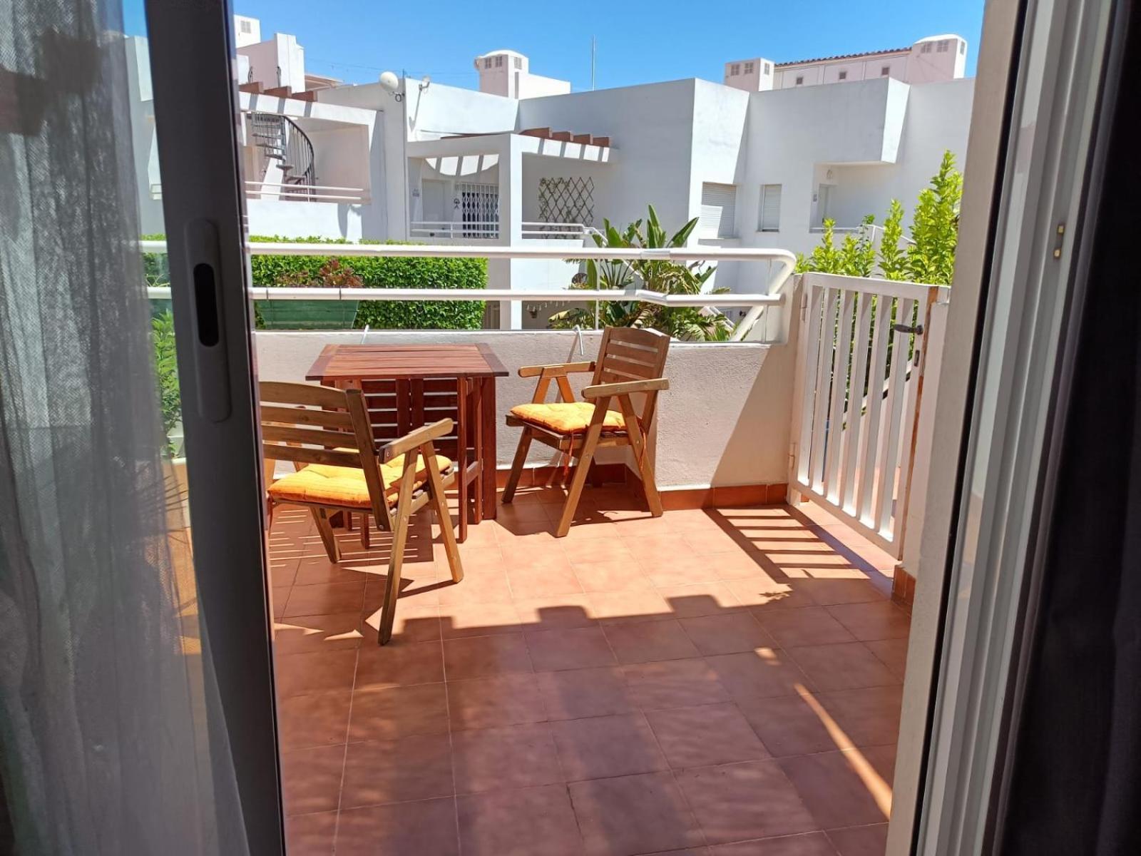 Precioso Apartamento Con Piscina Y Garage Palomares  Dış mekan fotoğraf