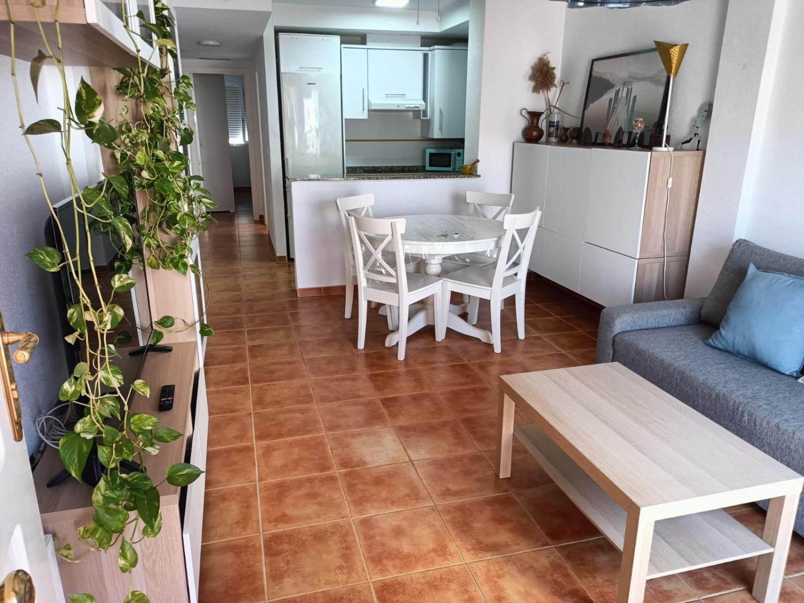 Precioso Apartamento Con Piscina Y Garage Palomares  Dış mekan fotoğraf