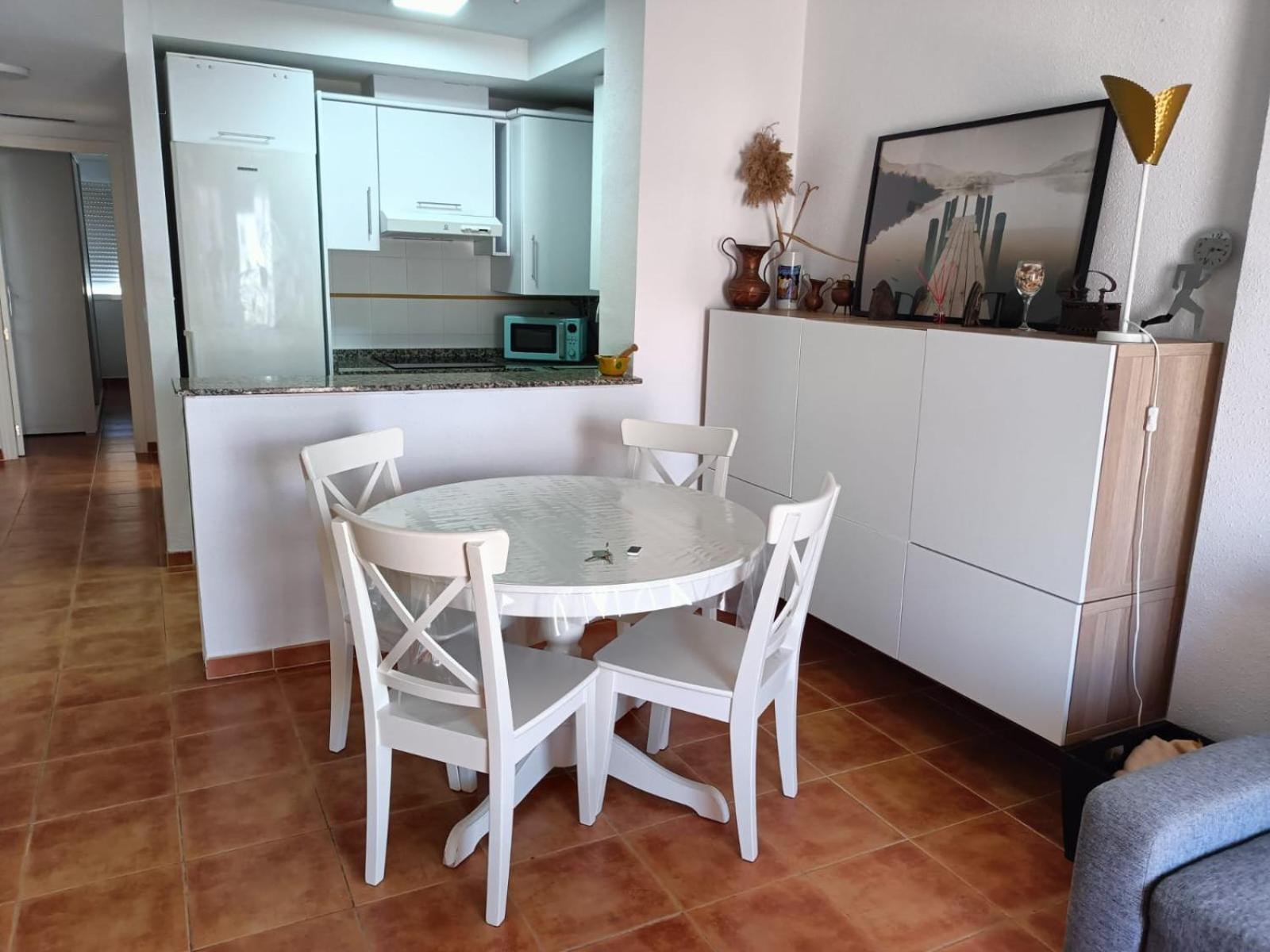 Precioso Apartamento Con Piscina Y Garage Palomares  Dış mekan fotoğraf