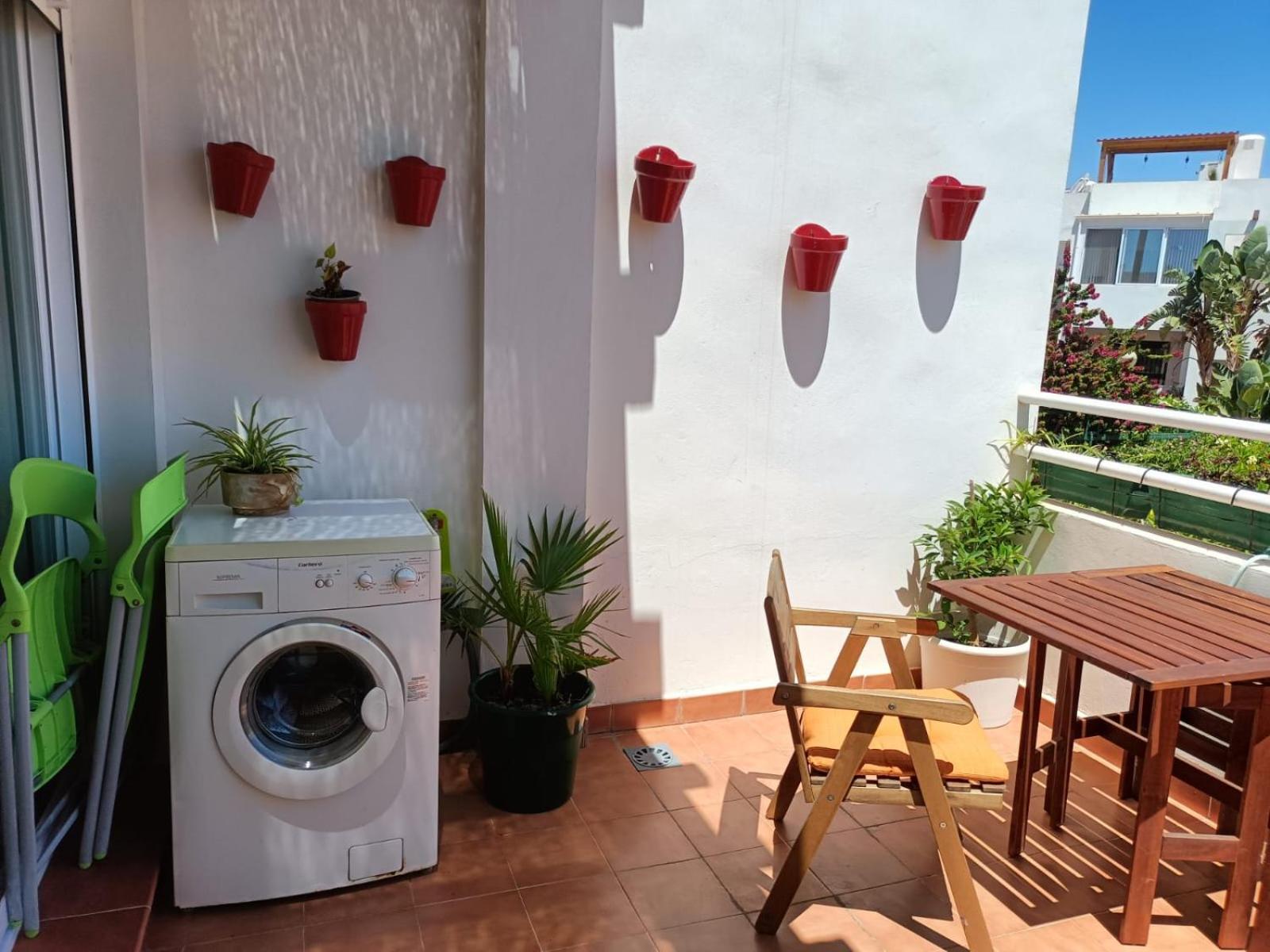 Precioso Apartamento Con Piscina Y Garage Palomares  Dış mekan fotoğraf