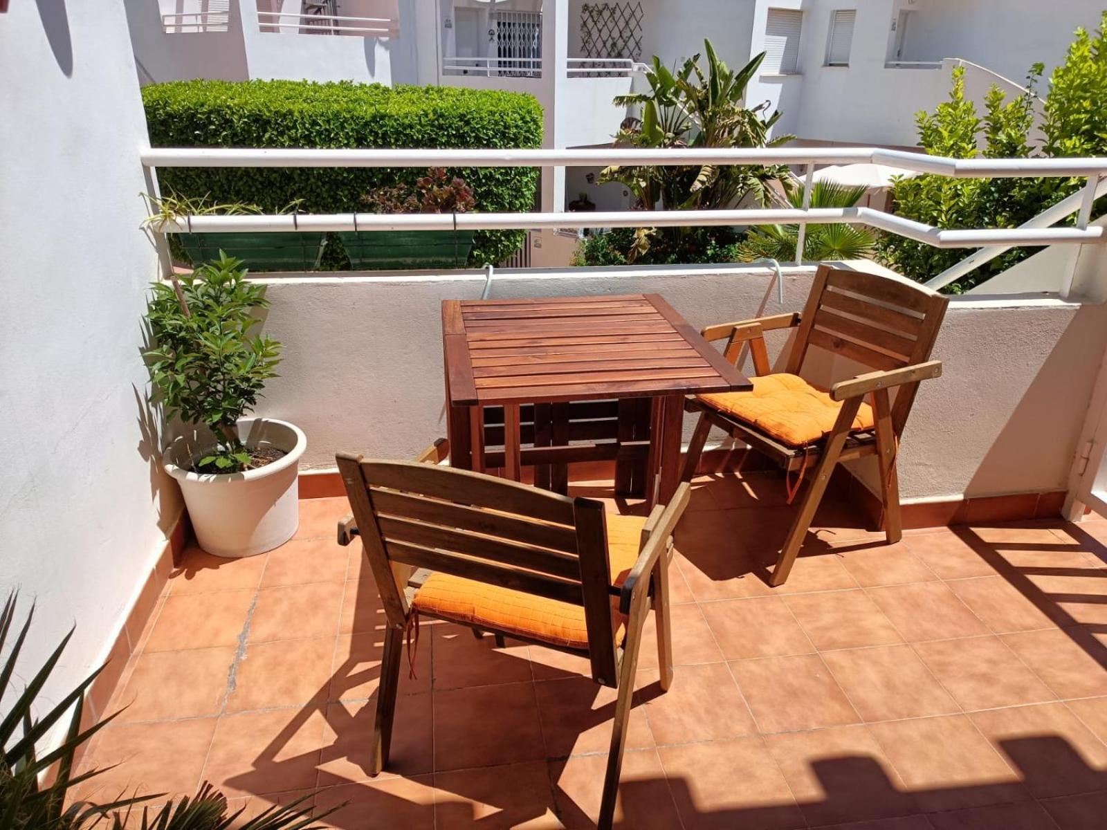 Precioso Apartamento Con Piscina Y Garage Palomares  Dış mekan fotoğraf