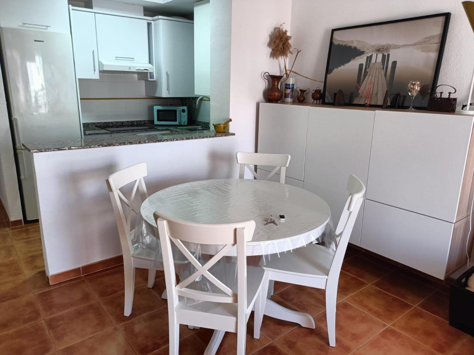 Precioso Apartamento Con Piscina Y Garage Palomares  Dış mekan fotoğraf