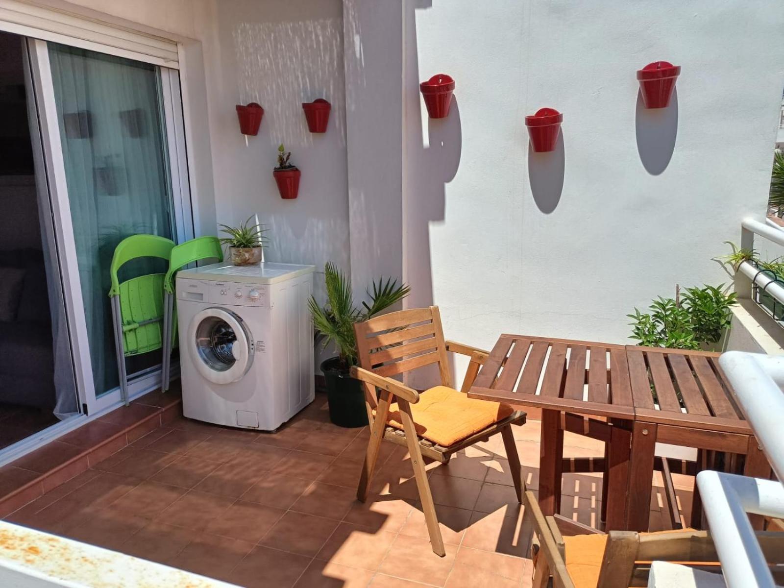 Precioso Apartamento Con Piscina Y Garage Palomares  Dış mekan fotoğraf