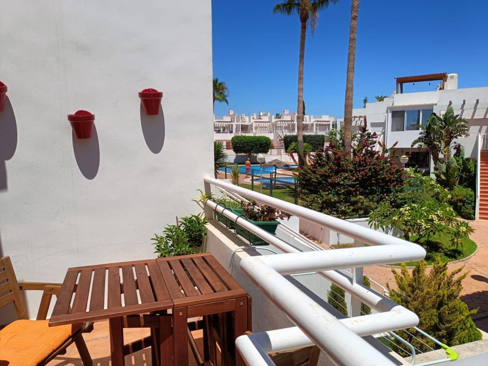 Precioso Apartamento Con Piscina Y Garage Palomares  Dış mekan fotoğraf