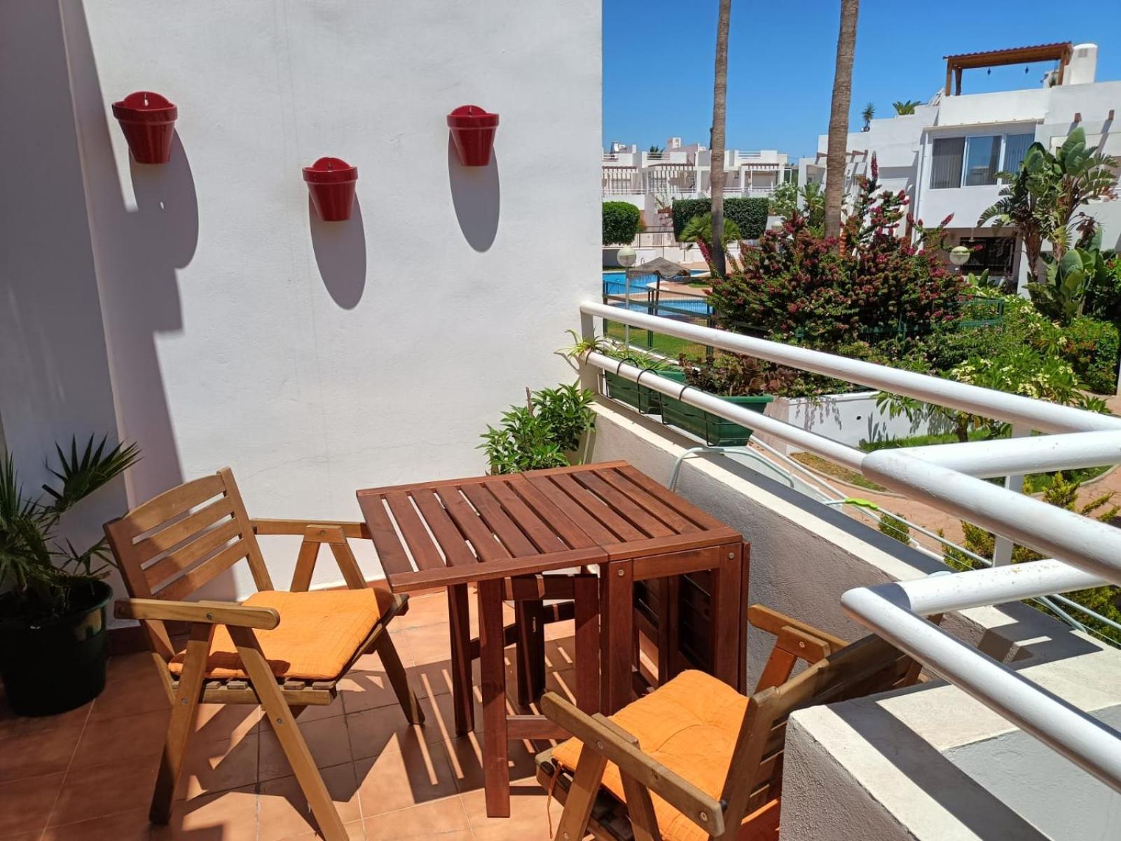 Precioso Apartamento Con Piscina Y Garage Palomares  Dış mekan fotoğraf