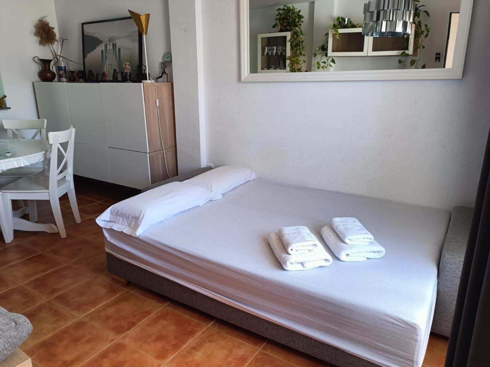 Precioso Apartamento Con Piscina Y Garage Palomares  Dış mekan fotoğraf