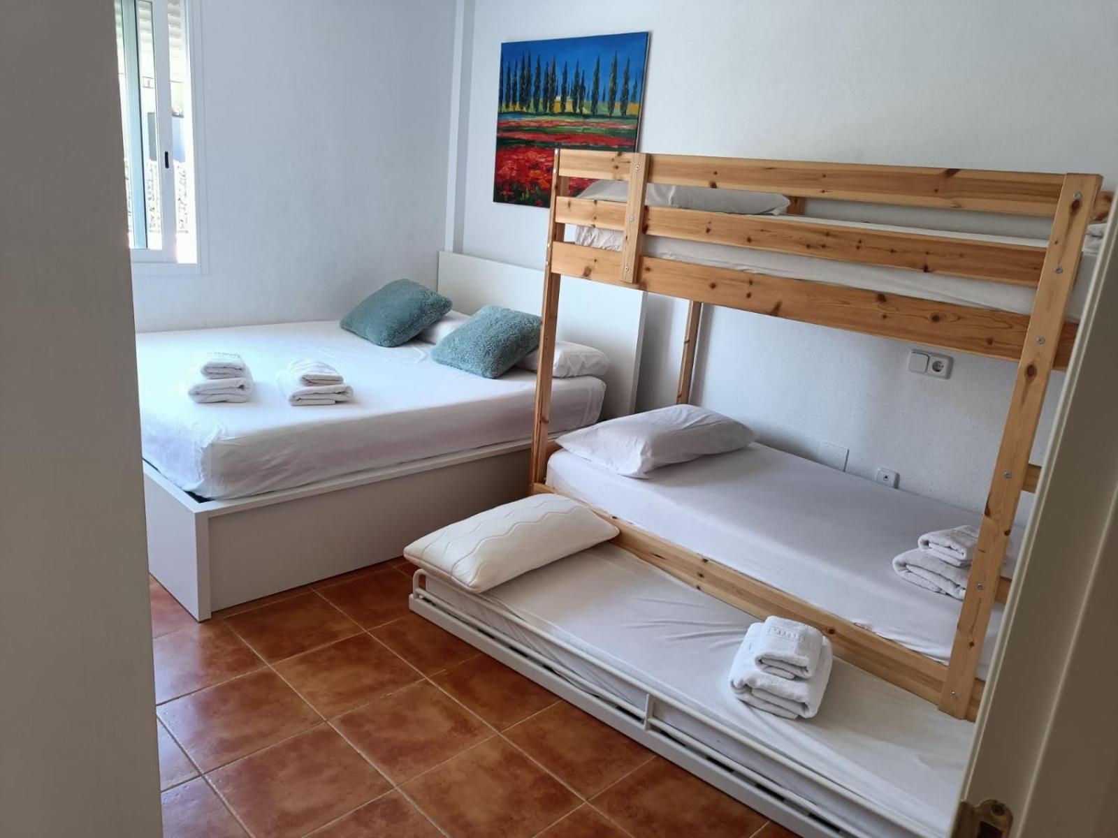 Precioso Apartamento Con Piscina Y Garage Palomares  Dış mekan fotoğraf