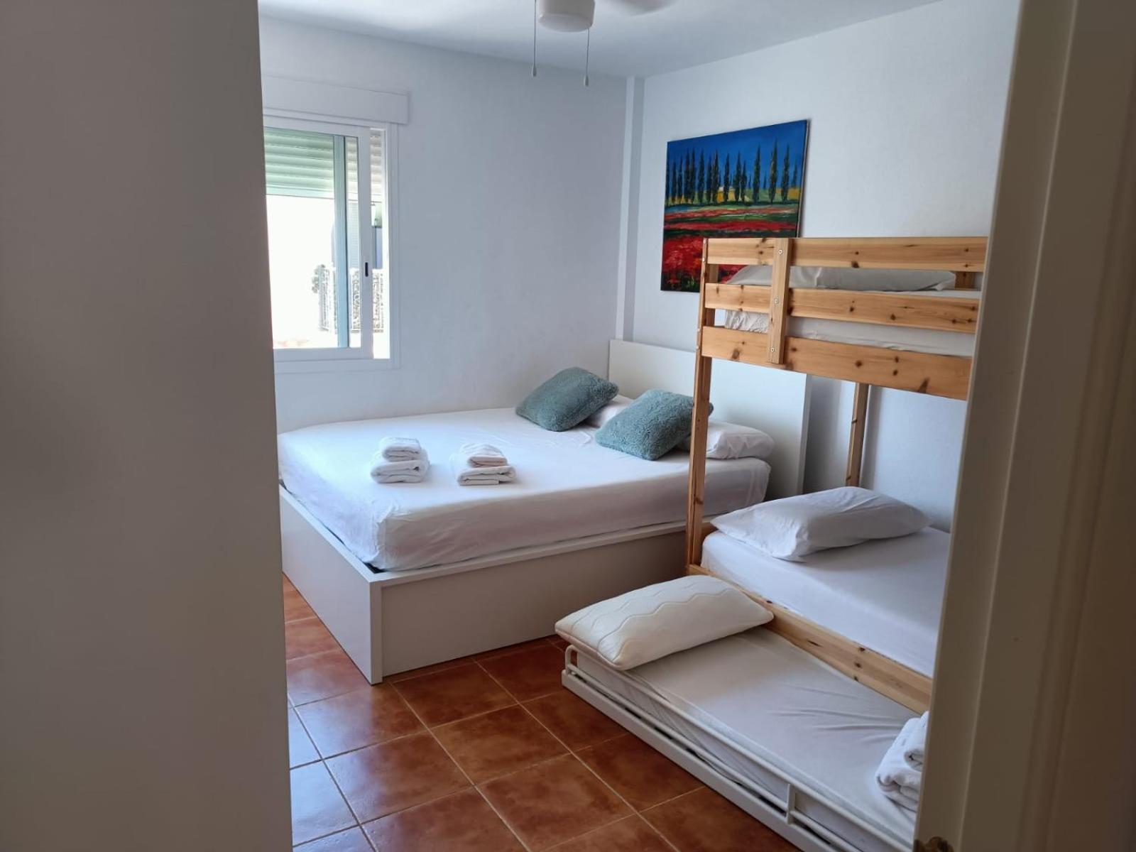 Precioso Apartamento Con Piscina Y Garage Palomares  Dış mekan fotoğraf